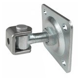 JKH Forgáspont állítható (talpas) M18  90 x 90 mm