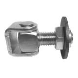 JKH Forgáspont hegeszthető állítható M16 d=50 mm