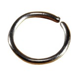 JKH FÜGGÖNYKARIKA D=30/25 NIKKELEZETT SB 10 db/csomag