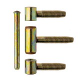 JKH Fúrtpánt d=16mm háromrészes horganyzott (ajtó) (2 db)