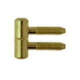 JKH Fúrtpánt d= 9mm rezezett (bútor) (2 db)