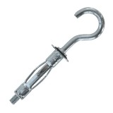 JKH Gipszkartontipli fém M4 x 32 Molly +kampó (2 db)