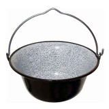 JKH Gulyás bogrács zománcozott 10 l-es