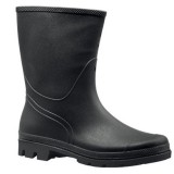 JKH Gumicsizma rövidszárú fekete 36