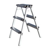 JKH Háztartási létra 2x3 fokos kétágú (alu)