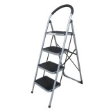 JKH Háztartási létra 4 fokos erősített (acél)