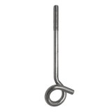 JKH Hintahorog biztonsági M10x240/250 horganyzott (2 db)