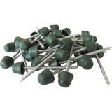 JKH HULLÁMLEMEZSZEG 3,4X70 MŰANYAG FEJ ZÖLD