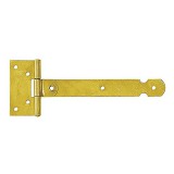 JKH Kapupánt csuklós díszes II.  150 x 32 x 65 / 1,5 mm horganyzott