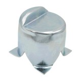 JKH Kapuütköző betonozható d=9cm (103x95x93mm)