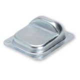 JKH Kapuütköző lecsavarozható (120x100x44mm)