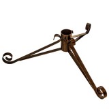 JKH Karácsonyfatalp fém D=80cm d=5,5cm bronz
