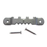 JKH Képkeretakasztó  fogazott 60x8mm +szeg horganyzott (10 db)