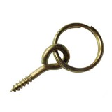 JKH Képkeretakasztó  karika d=16 sárgított (10 db)