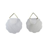 JKH Képkeretakasztó öntapadó 25mm fehér (10 db)