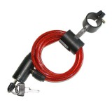 JKH Kerékpárlakat 150cm kulcsos spirál