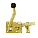 JKH Kertajtózár 80 x 60 mm horganyzott