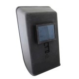 JKH Kézipajzs üveggel műanyag olasz (11x9 cm-es üveggel)