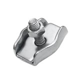 JKH Kötélszorító szimpla d=5 horganyzott