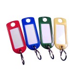 JKH Kulcsjelölő feliratozható műanyag vegyes színű (5 db)