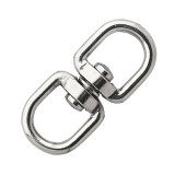 JKH Laposforgó dupla D=16 L=66mm horganyzott