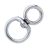 JKH Laposforgó dupla  d=8 mm D=40 horganyzott