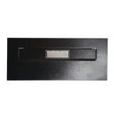 JKH Levélbedobó oszlopra fém barna