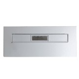 JKH Levélbedobó oszlopra fém fehér