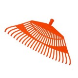 JKH Lombseprű műanyag 23 fogú nyél nélkül