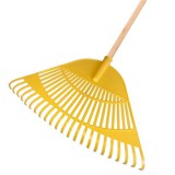 JKH Lombseprű nyéllel műanyag 23 fogú (58cm)