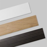 JKH Mennyezeti sín előlap 25m x 48mm világos tölgy kétoldalú rag.szalag nélkül