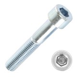 JKH Metrikus csavar hengeres fejű IMBUSZ M5x10 horganyzott (8 db)