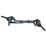 JKH Német ajtókapocs 6 cm rugós horganyzott