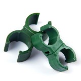 JKH Növénytámasz rögzítő bilincs műa. 360° fordítható 10db (11mm-hez)