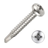 JKH Önfúró lemezcsavar D-fejű PH 4,8x25 horganyzott (20 db)