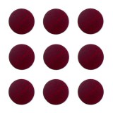 JKH Öntapadós csavartakaró mahagóni 22db