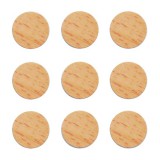 JKH Öntapadós csavartakaró tölgy 22db