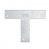 JKH Összekötő lemez "T" 140 x 110 x 30 / 2 mm horganyzott