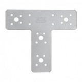 JKH Összekötő lemez "T" 160 x 140 x 45 / 2,5 mm horganyzott