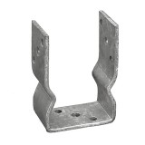 JKH Oszloptalp "U" lecsav. rogyasztott 120 x 60 x 120 / 4 mm horg.