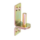 JKH Pántcsap felcsavarozható sima d=10 horganyzott