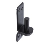 JKH Pántcsap felcsavarozható sima  d=13 fekete