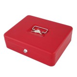 JKH Pénzes kazetta betéttel nagy piros 30 x 24 x 9