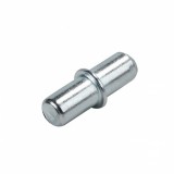 JKH Polctartó dugós fém d=5 nikkelezett (10 db)