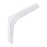 JKH Polctartó konzol fém  100x100mm fehér