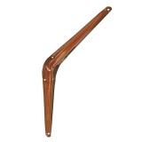 JKH POLCTARTÓ KONZOL FÉM 150X200MM BARNA