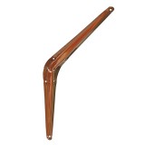 JKH Polctartó konzol fém 350x400mm barna