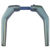 JKH Portál ajtókilincs/F1 eloxált