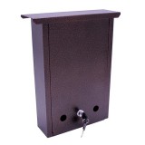 JKH Postaláda álló NOSZTALGIA (25x32cm) barna