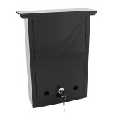 JKH Postaláda álló NOSZTALGIA (25x32cm) fekete